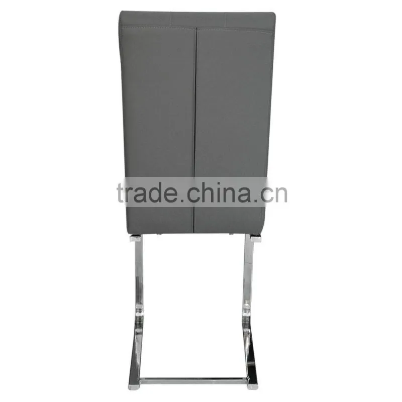 fabric chair with metal frame