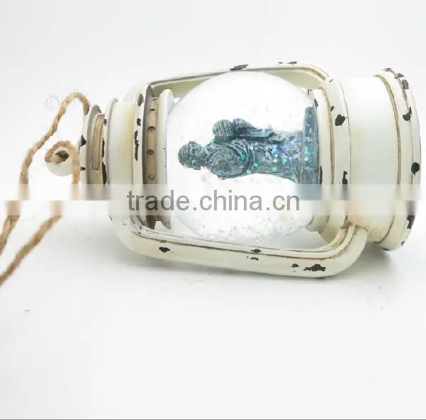 Decoration Fashion Design Decorative Resin Green Lantern Costume