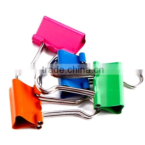 19mm binder clip 25pk in plastic bottle ,binder clip set in plastic bottle