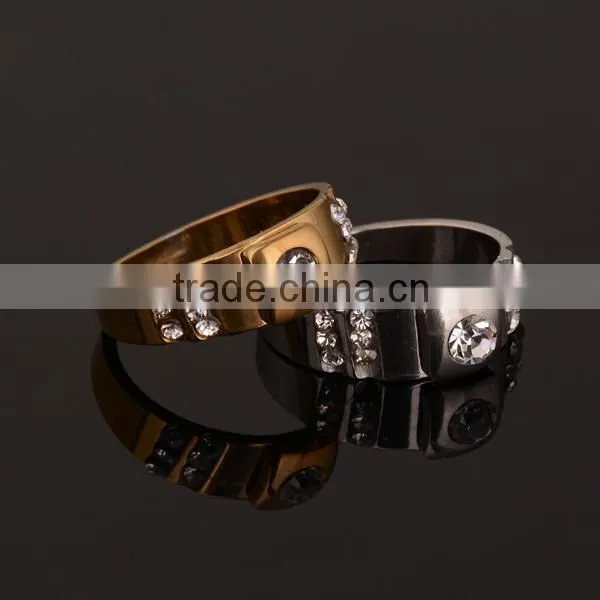 Stainless Steel Couple Ring