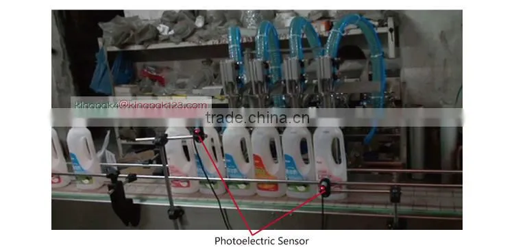 HP-6C Continuous Edibl And Olive Oil Bottle Filling Machine