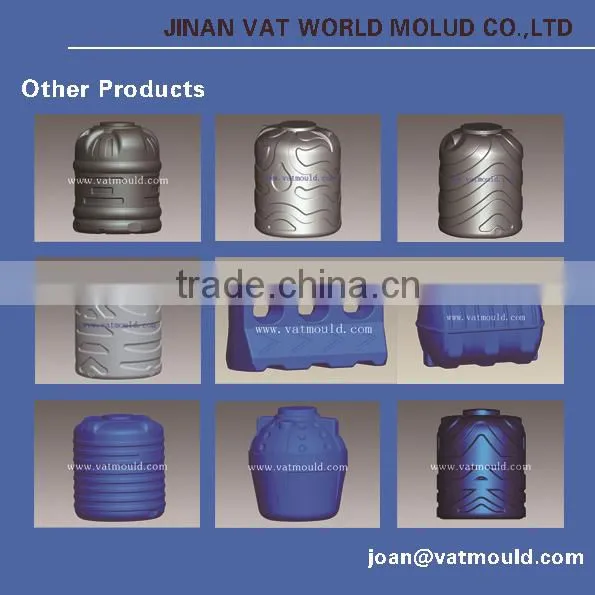 foldable steel IBC tank mould for transport