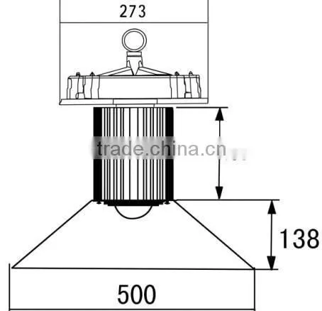 UL/CUL five years warranty 150w led high bay light led high bay lighting with reasonable price