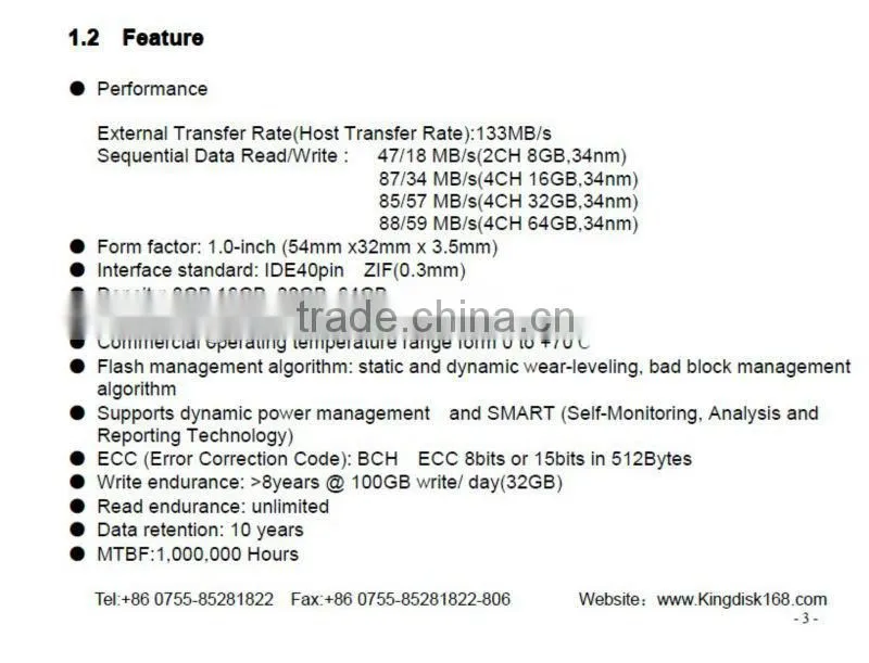 zif ssd for Sony notebook