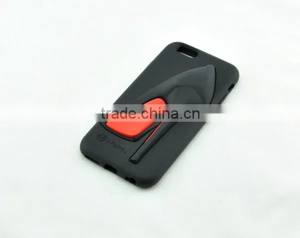 Christmass gift high-heel shoe phone case, for iphone 6 silicone case mix color