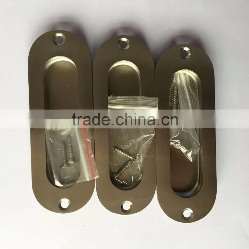 high quality furniture drawer handle knob recessed sliding pull handle