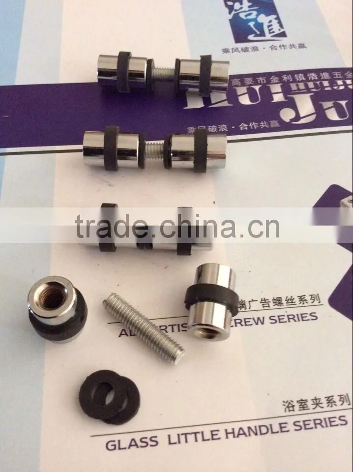 HJ-187 stainless steel glass clamp support glass door support