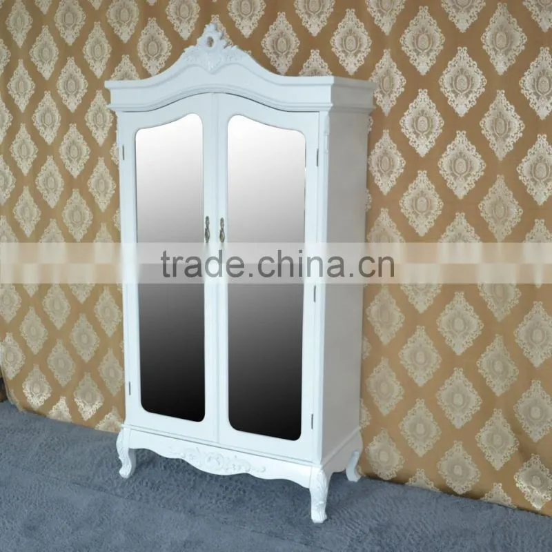 2015 new design home furniture vintage wooden wardrobe closet