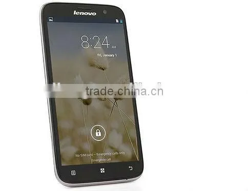 Original 5.5'' Lenovo A850i Mobile Phone MTK6582 Quad Core 1GB+8GB Android 4.2.2 Dual Camera Smartphone