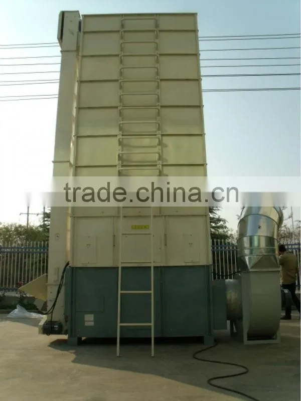 low temperature rotary grain dryer