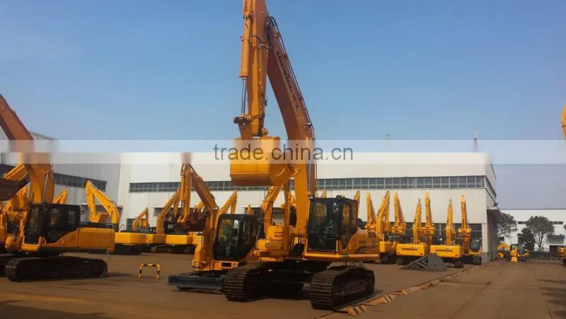 LG6485H Lonking 48 ton hydraulic grab excavator for sale with low price