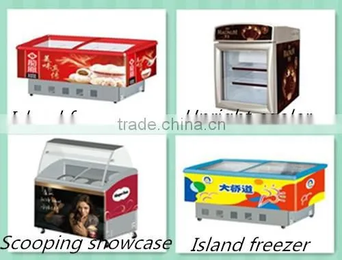 Ice cream deeper chest freezer SD 151--515L