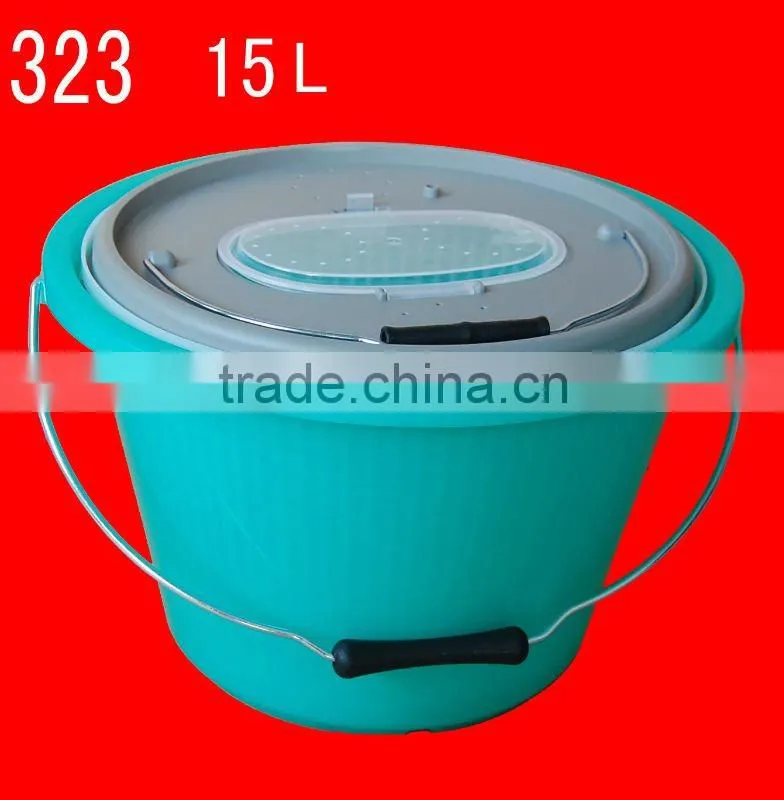 LIVE BAIT BUCKET 15L