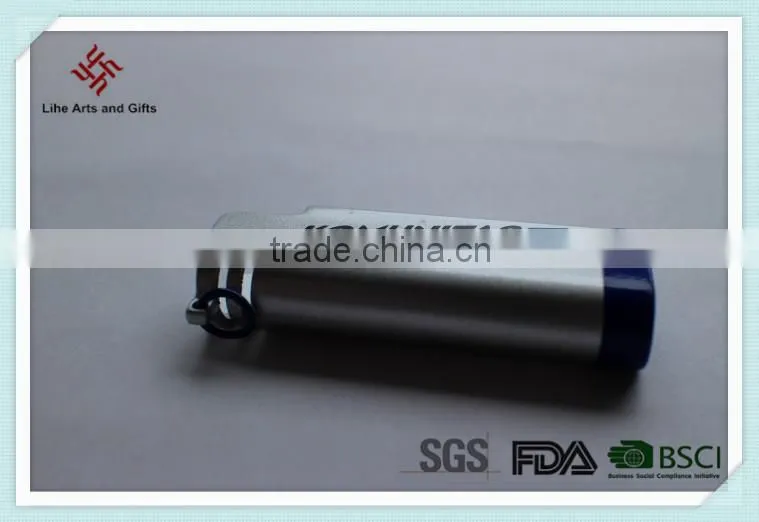 Printing customers' logo metal lighter sleeve
