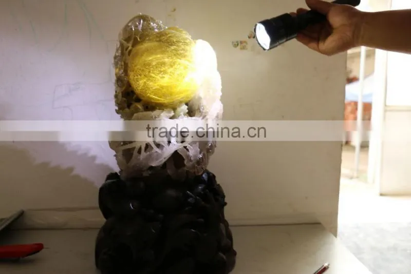 Best selling decor crystal human made crafts