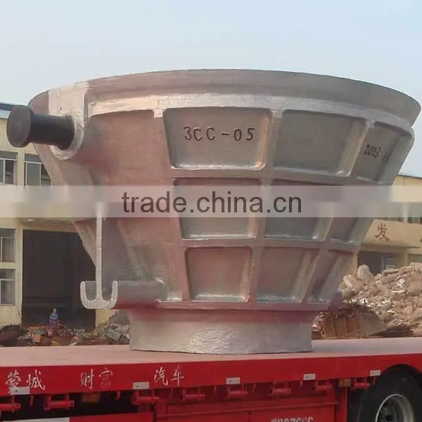 Heavy Duty Treatment Ladle Slag Pot Special Metal