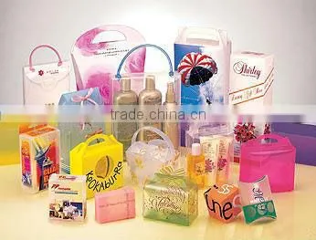 Plastic PP PVC PET Packing Box