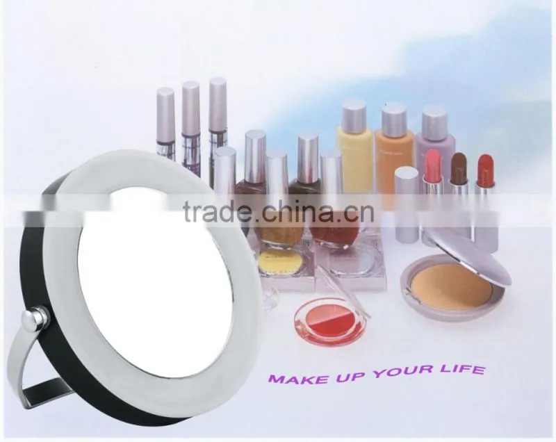 LED small shape desktop cosmetic mirror
