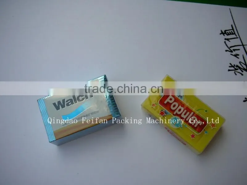 Hotel soap cellophane packing machine