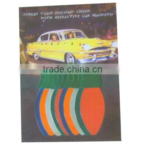 Car Reflector Sticker , Reflex Mangtic Sticker
