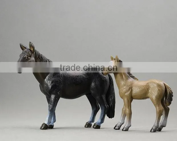 Horse figures 3d model customize horse figurines animal model