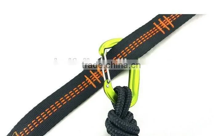 Nylon Outdoor Hammock Adjustable Backpack Straps