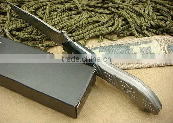 OEM forged stainless steel fixed blade knife UDTEK01188
