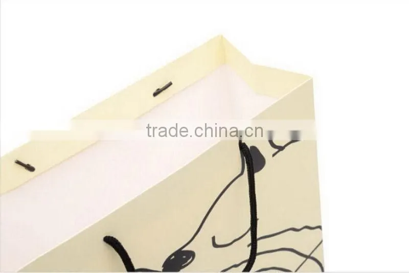 Durable top sell handle paper bag