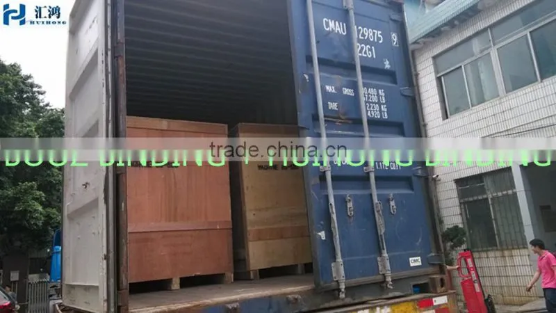 Double wire perfect binding machine