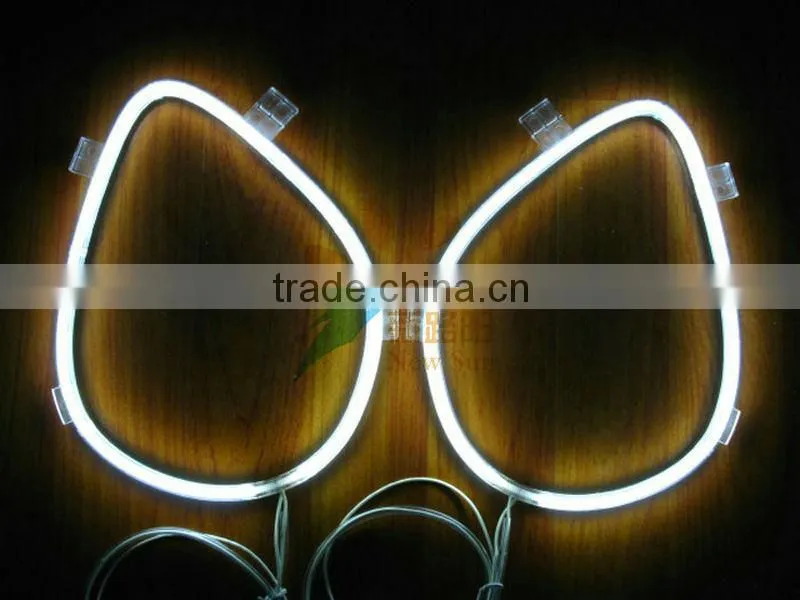 Special Headlight CCFL Angel Eyes for Honda for Jazz Fit 09, Beautiful Angel Eye