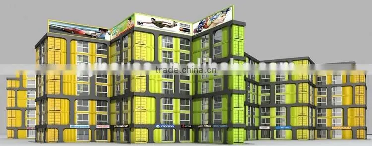 2016 China New Hot Selling Luxury office Mobile Prefab Container Office