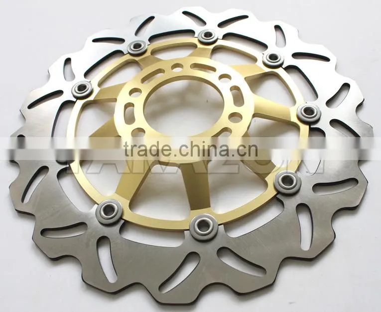 Motorcycle full floating brake rotors for Suzuki SV650S GSX750F
