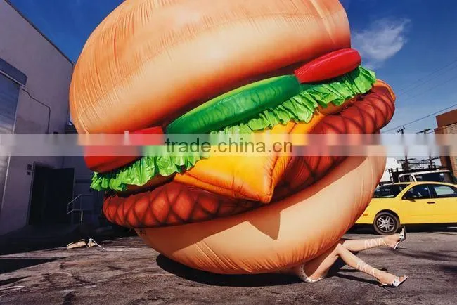 2015, the newest inflatable product / fake food model for advertising