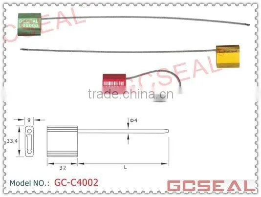 trade assurance Tamper Evident Seucrity Seal GC-C4002