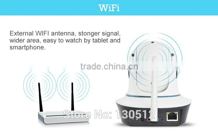 VStarcam PnP H.264 ONVIF IR CUT Wifi IP camera wifi nanny cam