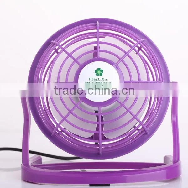 Hot salable USB mini desk fan