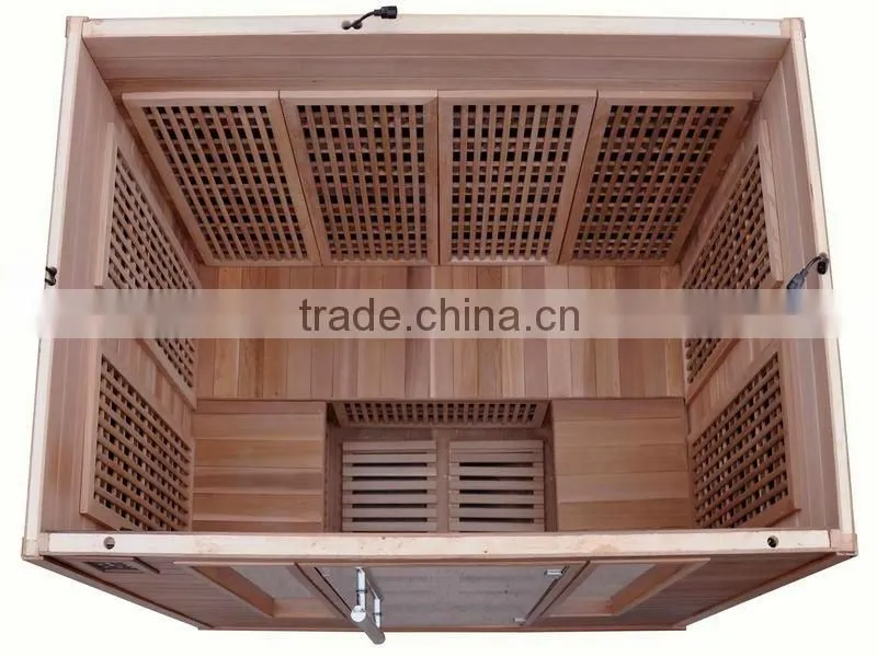 Infrared radiation equipment tourmaline sauna dome infrared sauna