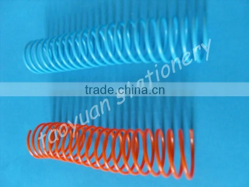 Plastic comb ring binder for A4 paper binding