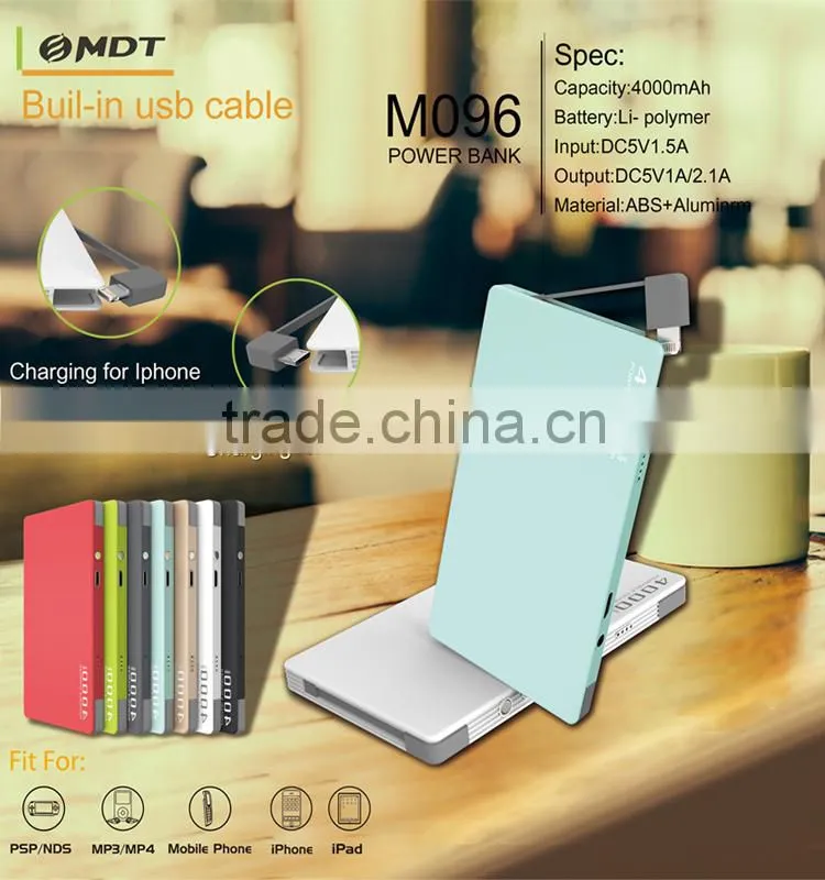 New electronics products universal power charger bank for smartphone