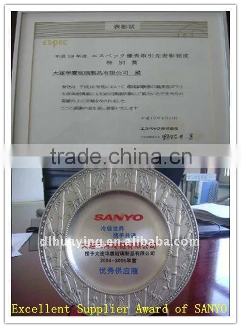 Tinted Decorative Laminated Glass