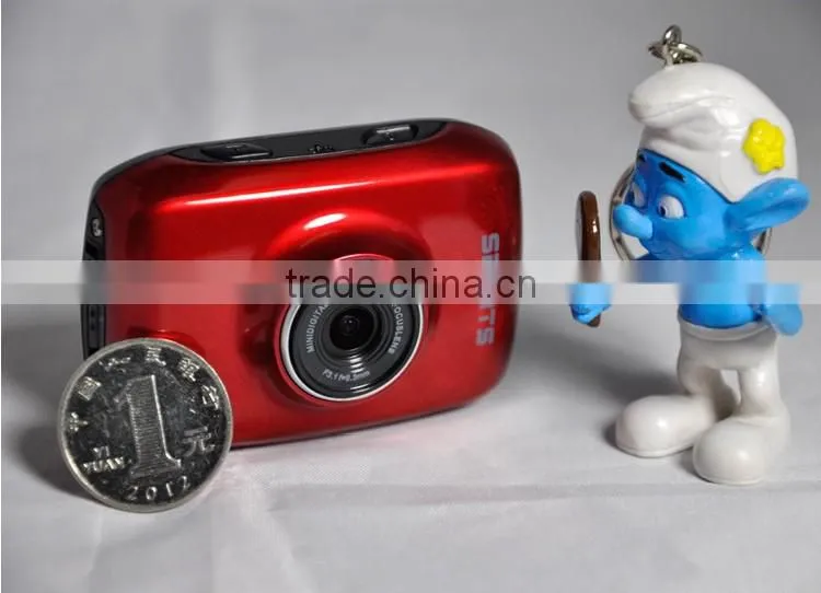 5.0 mega underwater 720P sports camera