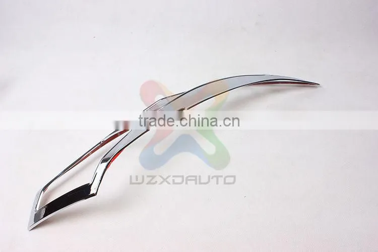CHROME HEAD LAMP COVER FOR HOND A CIVI C '12 ON