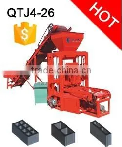 ECO BRB small semi-automatic fly ash clay interlocking brick machine