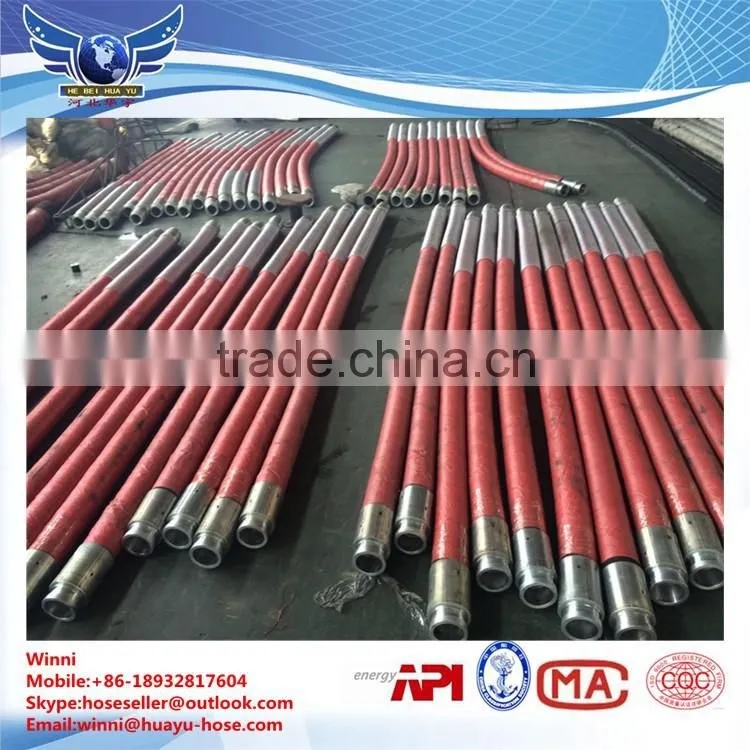 2016 high pressure rotary drilling hose