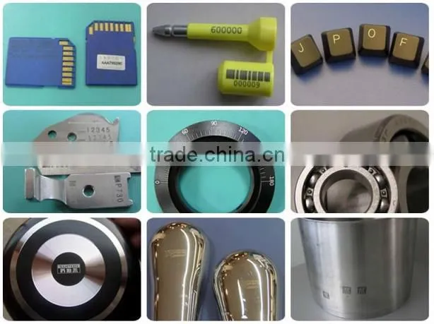 China Jinan Professional Manufacture High Quality Laser Marking Machines
