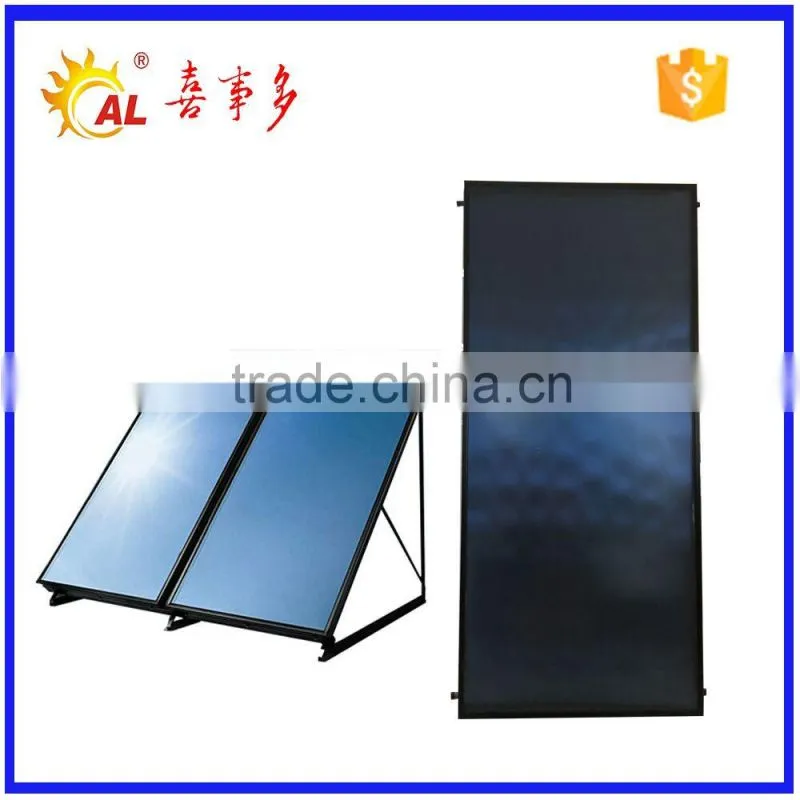Flat solar water heating panel price for solar water heating system