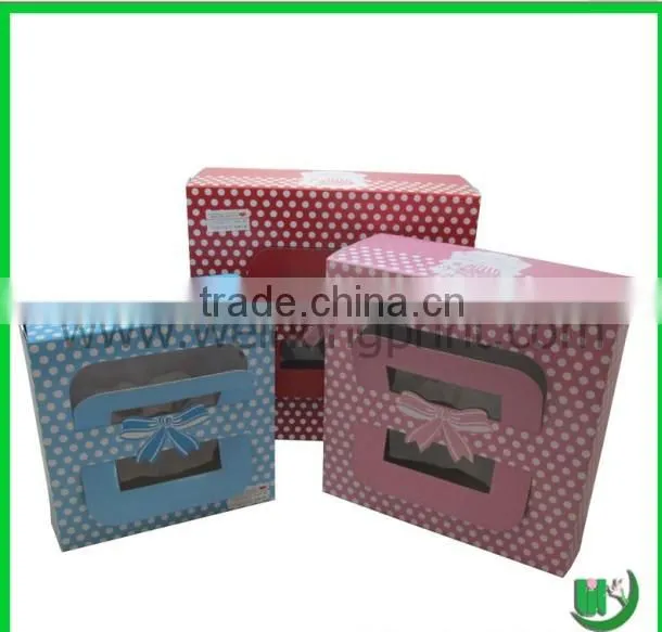 2016 Luxury Customized Packaging Paper Box