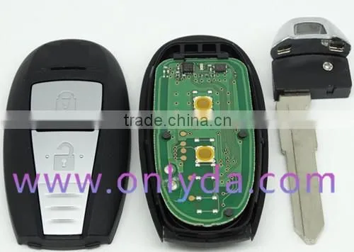 original Suzuki 2 button remote key with 434mhz