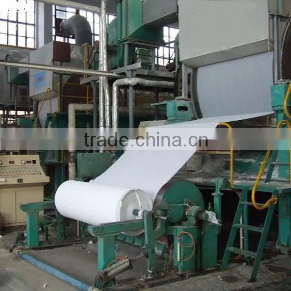 Qinyang pingan good quality recycle writing paper making machine made in China