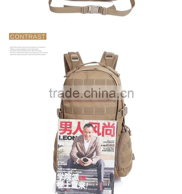 2016 professional hunting climbing outdoor camouflage backpack